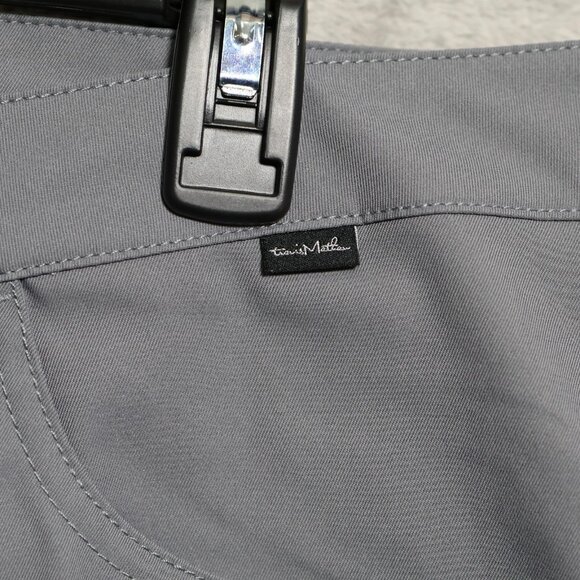 Travis Mathew Pants Mens 38 Gray 5 Pocket Golf Performance Casual Polyester - Picture 4 of 13